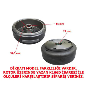 Cross Ramzey 200 Rotor K166D