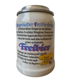 Alman Bavyera Nostaljik Bira Bardağı Tankart