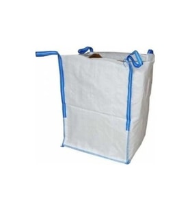 1 Adet 90x90x120 CM Sanayi Tipi Big Bag Büyük Grit Solucan Çuval 1 Ton Kapasiteli