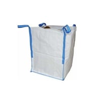 1 Adet 90x90x120 CM Sanayi Tipi Big Bag Büyük Grit Solucan Çuval 1 Ton Kapasiteli