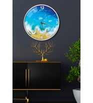 Deniz Kumsal Duvar Saati - 29 cm