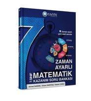 ÇANTA 7.SINIF MATEMATİK ZAMAN AYARLI KAZANIM SORU BANKASI