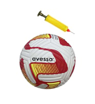 Avessa Ft-900-130 Kırmızı Futbol Topu 4 Astar Pompalı