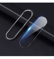 Xiaomi Mi CC9/CC9E/ Mi A3 Kamera Koruma Metal Lens+ Kırılmaz Cam Set-(5775) - EEEEEE7002-5652