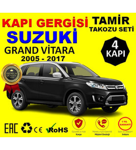 *Premium* Suzuki Grand Vitara 2005-2017 Kapı Gergisi Tamir Plastiği (4Kapı)