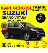 *Premium* Suzuki Grand Vitara 2005-2017 Kapı Gergisi Tamir Plastiği (4Kapı)