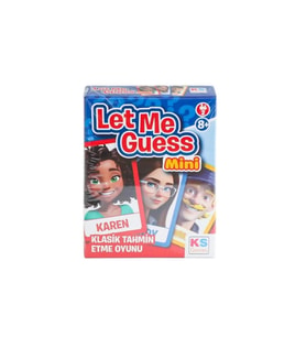 Mey İthalat® 25125 Let Me Guess Mini -KS Games