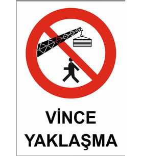 Vince Yaklaşma Sticker 20X28 Cm