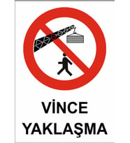 Vince Yaklaşma Sticker 20X28 Cm