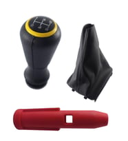 Peugeot 206 306 Vites Topuzu ve Körüğü Set 206 sarı