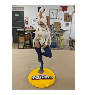 Tavşan Kahraman Mirko Figür My Hero Academia Mirko Figür Anime Figür 25CM Büyük Boy