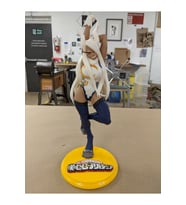 Tavşan Kahraman Mirko Figür My Hero Academia Mirko Figür Anime Figür 25CM Büyük Boy