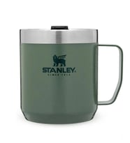 The Legendary Camp Mug Kapaklı Termos Bardak 0.35L  12oz - Hammertone Green (Yeşil)