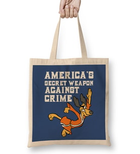 Americas Secret Weapon Against Crime Hong Kong Phooey Bez Çanta Uzun Saplı