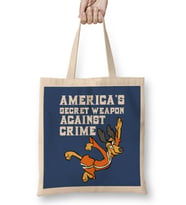 Americas Secret Weapon Against Crime Hong Kong Phooey Bez Çanta Uzun Saplı