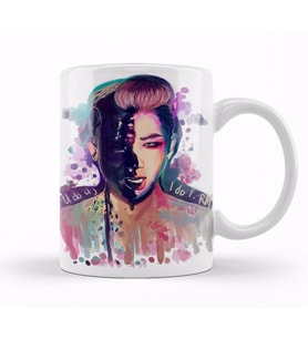 Bts Rm  Kupa Bardak Porselen