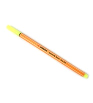 Stabilo Point 88 Floresan Sarı Kalem - 2 adet