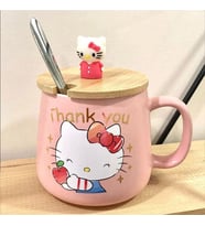 Hello Kitty Tasarım Kupa Bardak