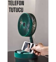 Mini Fan Soğutucu Telefon Tutucu Vantilatör