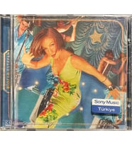 (Plak Değildir CD dir) CD Glori Estefan Alma Caribena Caribbean Soul CD (Karışık)
