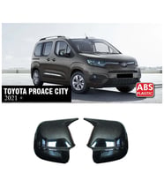 Toyota Proace City Batman Yarasa Ayna Kapağı Piona Black ABS 2021 2022 2023 2024 2025