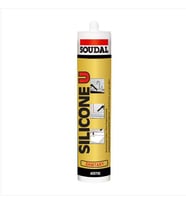 SOUDAL SİLİKON 280 GR ŞEFFAF ( 2 ADET ) (Beyaz)