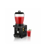 Remta Royal Mini ST34 11 Litre Şerbet ve Ayran Soğutucu - Siyah