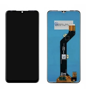 Tecno Spark 9 İle Uyumlu Lcd Ekran Dokunmatik KG5p (Siyah)