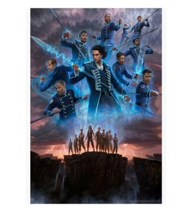 Bridge Four Bridgers 4 Tablo Ahşap Poster Dekoratif