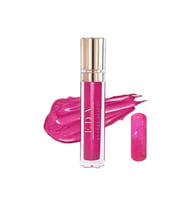 EDA LUXURY BEAUTY Pembe Simli Dudak Parlatıcısı Lipstick Lüks Parlak Hacimli Şeffaf Ruj Diamond Shine Lip Gloss E34