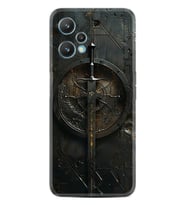 Realme 9 Pro Kılıf Boutique Baskılı Resimli Sword Pcode -051