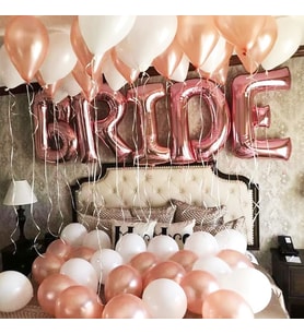 Rose Gold Renkli Bride To Be Oda Süsleme