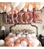 Rose Gold Renkli Bride To Be Oda Süsleme