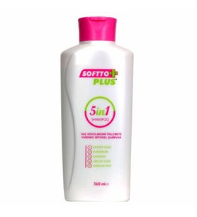SOFTTO PLUS 5 İN 1 ŞAMPUAN 360 ML