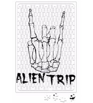 Caveira Alien Trip Puzzle 240 Parça Yapboz