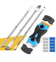 Çok Amaçlı Cep Telefonu/tablet Pc Metal Sökme Çubuk Tamir Metal 3lü Onarım Seti UV Tutkal Sökücü Kazıyıcı Kalıntı Yapıştırıcı Temizleme Cep Telefonu Tamir Aracı set07