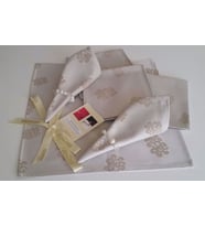Mutfak Peçetesi Miniclass 40x40 cm 6'lı Bej