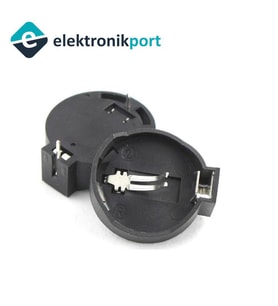 CR2032 CR2025 Pil Yatağı 3V para pil yuvası button battery holder