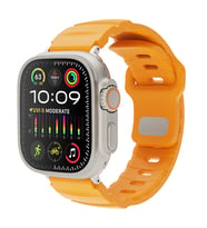Apple Watch 10 42mm Uyumlu Zore KRD-143 Silikon Kordon