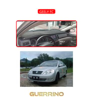 GEELY FCTORPİDO KORUMA HALISI KIRMIZI KENAR