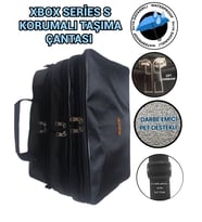 SEVBAGS XBOX SERİES-S KORUMALI TAŞIMA ÇANTASI