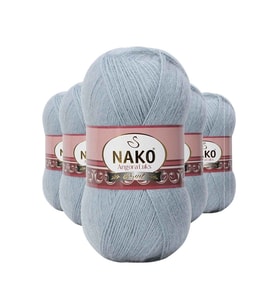Northcity 5 Adet Angora Lüks El Örgü İpi 12936
