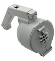Fantom İle Uyumlu P 1200 Pratik DU 2000 Speedy Dik Süpürge Motor Gövdesi - Gri