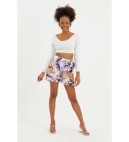 JARSE CROP BODY  (Beyaz)