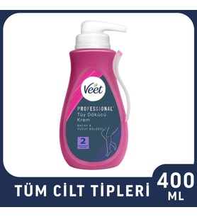 Lexroo Professional 400ml Tüy Dökücü Krem