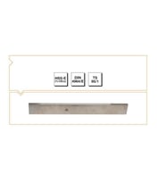 Makina Takım HSSE-Co10 DIN4964 B Torna Kalemi 14X14X100 - MTE B00401414100