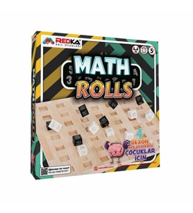 5625 Math Rolls-- Kumtoys