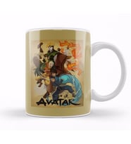 Avatar 06 Kupa Bardak Porselen