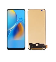 MOSGOO Oppo Reno 5 Lite - Oppo A74 4G Lcd Ekran Çıtasız TFT HD+