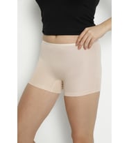 Lüx Drm Bayan Bambu Boxer Şort 3170 (Ten)
